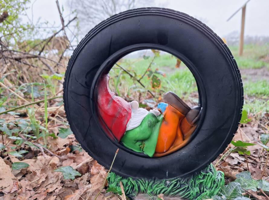 Ik hoef nu niets te doen: geen actie nodig!