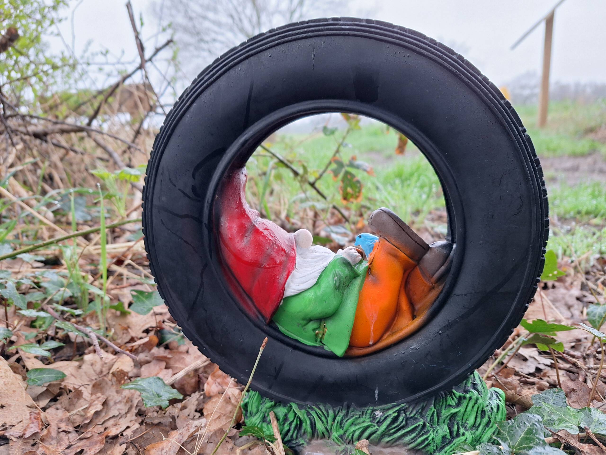 Ik hoef nu niets te doen: geen actie nodig!